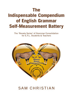 cover image of The Indispensable Compendium of English Grammar Self-Measurement Battery
